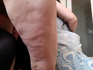 our neighbor wanted anal sex and cum in the kitchen - girls fly orgasm