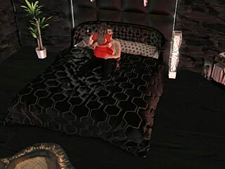 Babydoll pleases friend after barber shop