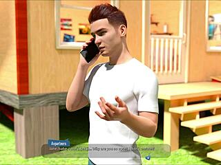 Helping the hotties in game