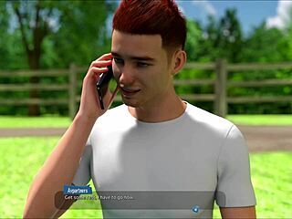 Helping the hotties in game