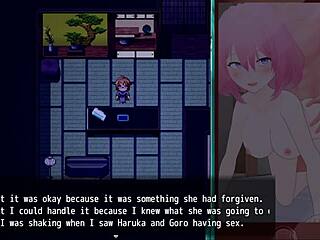 i feel the cuckold play unfolding in this anime scene with toys and games