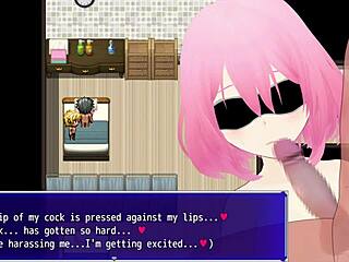 i feel the cuckold play unfolding in this anime scene with toys and games