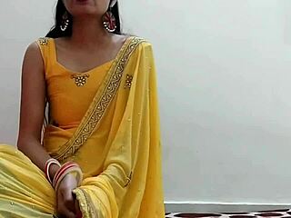 Chacha seduces bahu rani for dirty talk and release