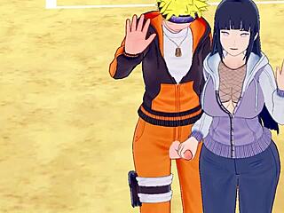 هيناتا هنتاي تعطي مص قوي بأكشن غير محجوب