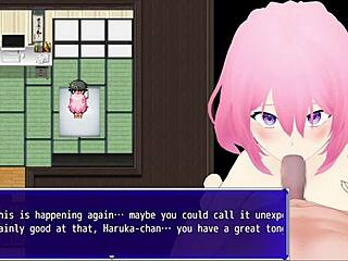 i feel the cuckold play unfolding in this anime scene with toys and games