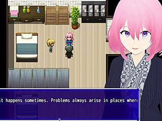 i feel the cuckold play unfolding in this anime scene with toys and games