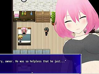 i feel the cuckold play unfolding in this anime scene with toys and games