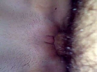 STRETCHING tight teen pussy with MONSTER COCK and BIG ASS action