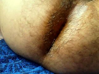 In absence of dick, he has fun with carrot