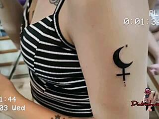 parte 2 bastidores com holly ruby tiffany angel alem�o tatuador