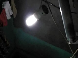 young asian mom showers with big tits