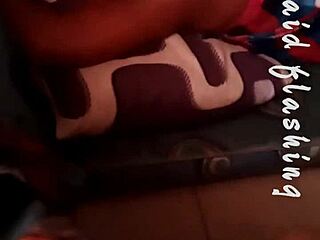 Whytehawk Quick Creampie Behind Maid