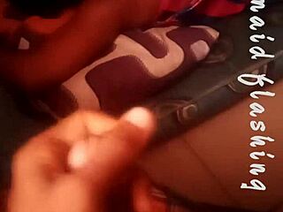 Whytehawk Quick Creampie Behind Maid