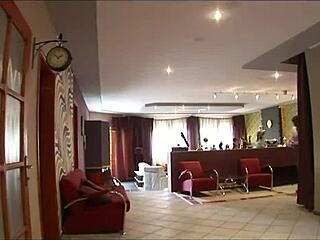 Wow! Maid Valentina Blue gets seduced and anal probed by Cathy Heaven and her husband!