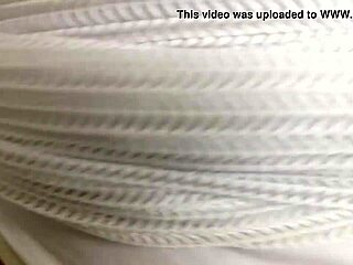 Nut on a bubble butt twerking ass from pov