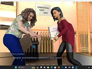 Amy reacts annoyingly to early Christmas porn with huge monster cock squirting