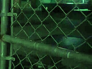 anya's rough outdoor public lovemaking with dildo gaping pussy