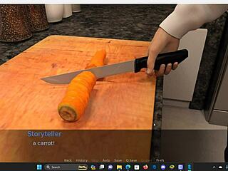 Amy reacts annoyingly to early Christmas porn with huge monster cock squirting