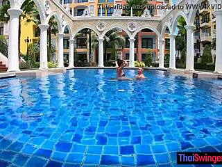 Big Tits Amateur Thai Gf Is A Horny Slut Who Loved All The Attention