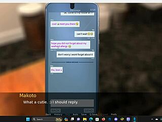 Amy reacts annoyingly to early Christmas porn with huge monster cock squirting