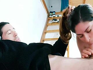 teen gives world's best blowjob