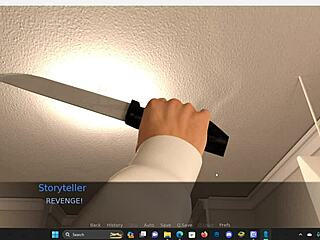 Amy reacts annoyingly to early Christmas porn with huge monster cock squirting