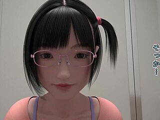 Anime hentai short romance in 3D with intense creampie action. Park adventure turns wild for Moe Segawa.