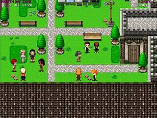 My New Life Cap 4 - Follando Con Sexy Pelirrojs