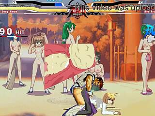 Dongwan battles Arcuied in hentai action 😈