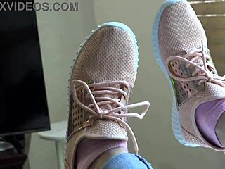 Kristy’s New Sneakers Drive Wild Fetish Cravings