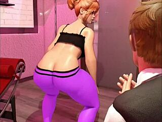 My New Life Cap 4 - Follando Con Sexy Pelirrojs