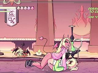 animated hentai max the elf level 5 explicit scenes.