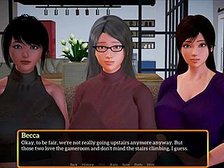 Exploring My New Stepfamily In Game 603