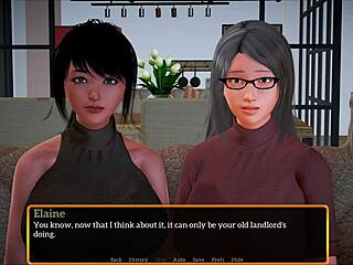 Exploring My New Stepfamily In Game 603