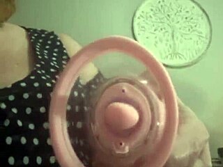 Masterbatin W Backup Toy In Maledom Milf Session