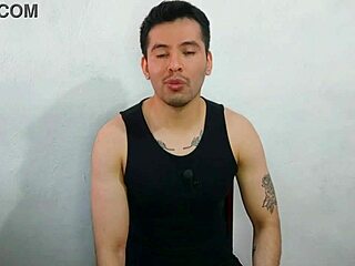 Twink Sucks Huge Cock And Swallows Cum