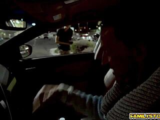 Kyra rose blowjobs her stepuncle huge man meat