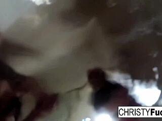 Sexy Makeup Room Bath Bts With Sexy Christy Mack