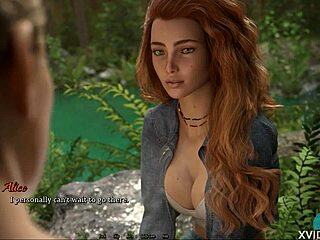 dreamland 25 features big angelic tits on horny redhead babe in roleplay