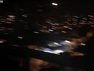 Naked on the super moon of são paulo