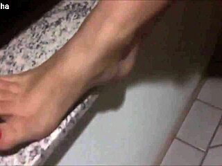 Naked on the super moon of são paulo