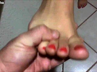 Naked on the super moon of são paulo