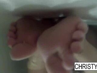 Sexy Makeup Room Bath Bts With Sexy Christy Mack