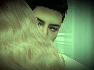 My boss fucks my wife next to sleeping husband