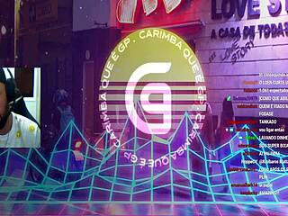 Brazilian solo performer shows softcore in web chat season 2 episode 3.