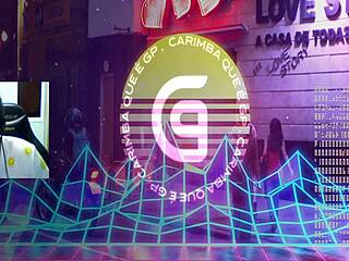 Brazilian solo performer shows softcore in web chat season 2 episode 3.