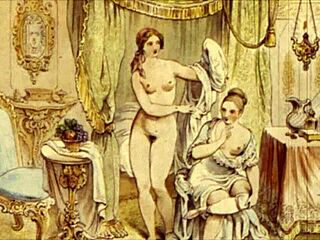 Vintage erotic drawings? Want to see some classic cartoon hentai action?