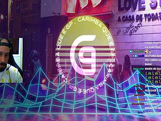 Brazilian solo performer shows softcore in web chat season 2 episode 3.