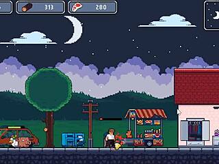 in the deep forest love hotel, the asian dancer gets multiple creampies in this hentai game