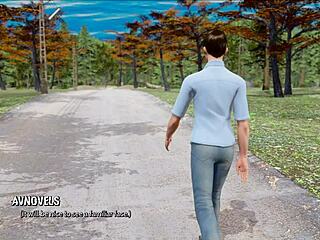 I love this anime hentai where clothes get ripped in the game